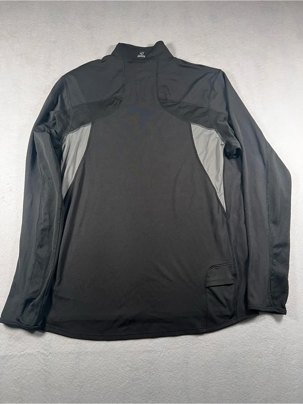 The North Face Flight Series Mens XL Black 1/4 Zip Running Trail Performance Top